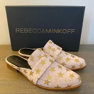 NWT Rebecca Minkoff star mules 7.5